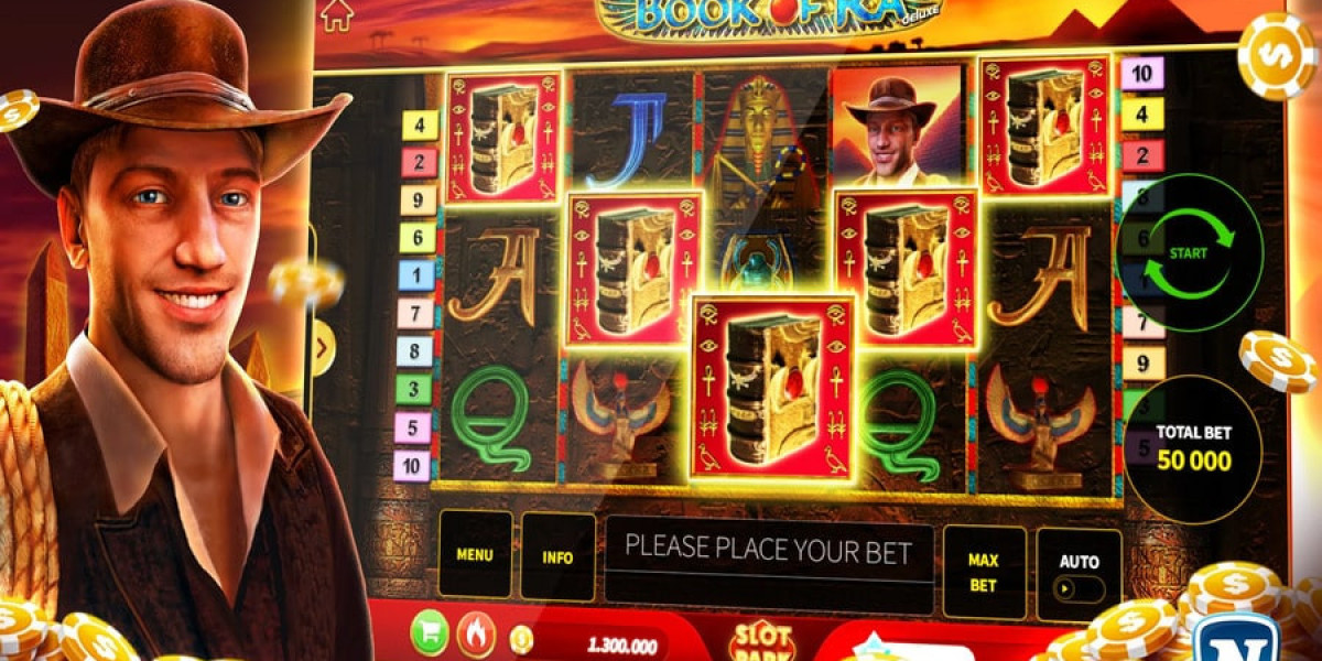 Spinning Reels and Thrills: Navigating the World of Slot Sites