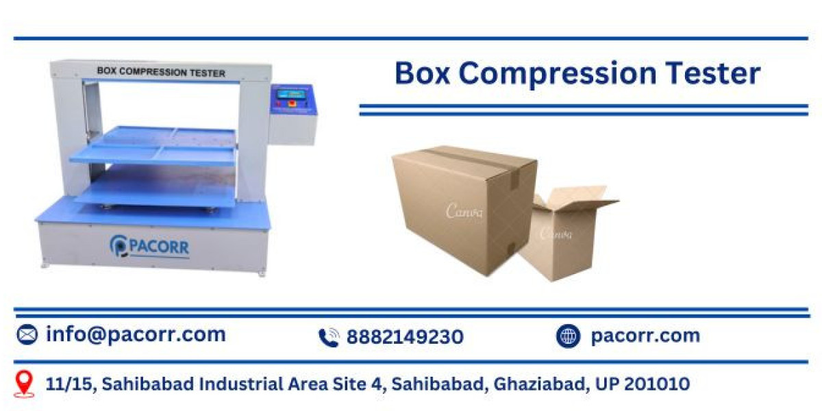 Maximizing Packaging Efficiency with the Box Compression Tester An In-Depth Guide