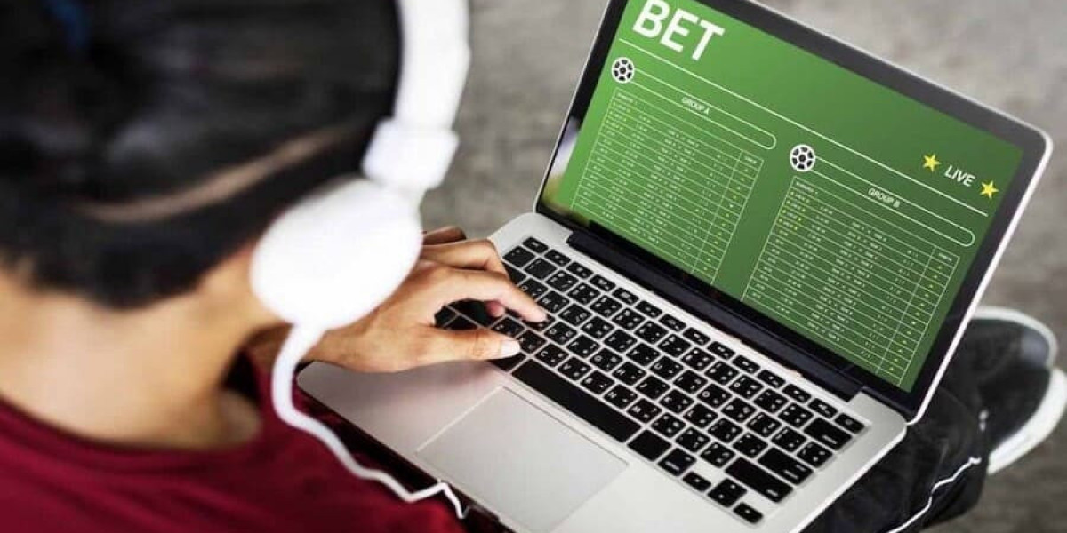 Bet Big, Win Bigger: A Deep Dive into the World of Gambling Sites