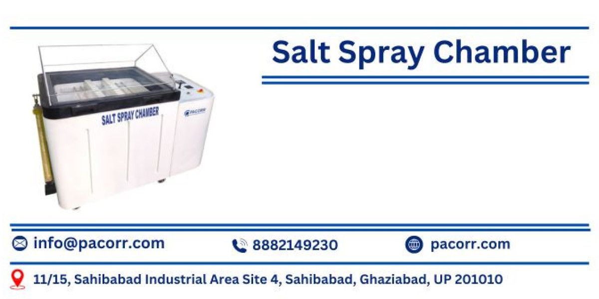 The Crucial Role of Pacorr Salt Spray Chambers in Combatting Corrosion