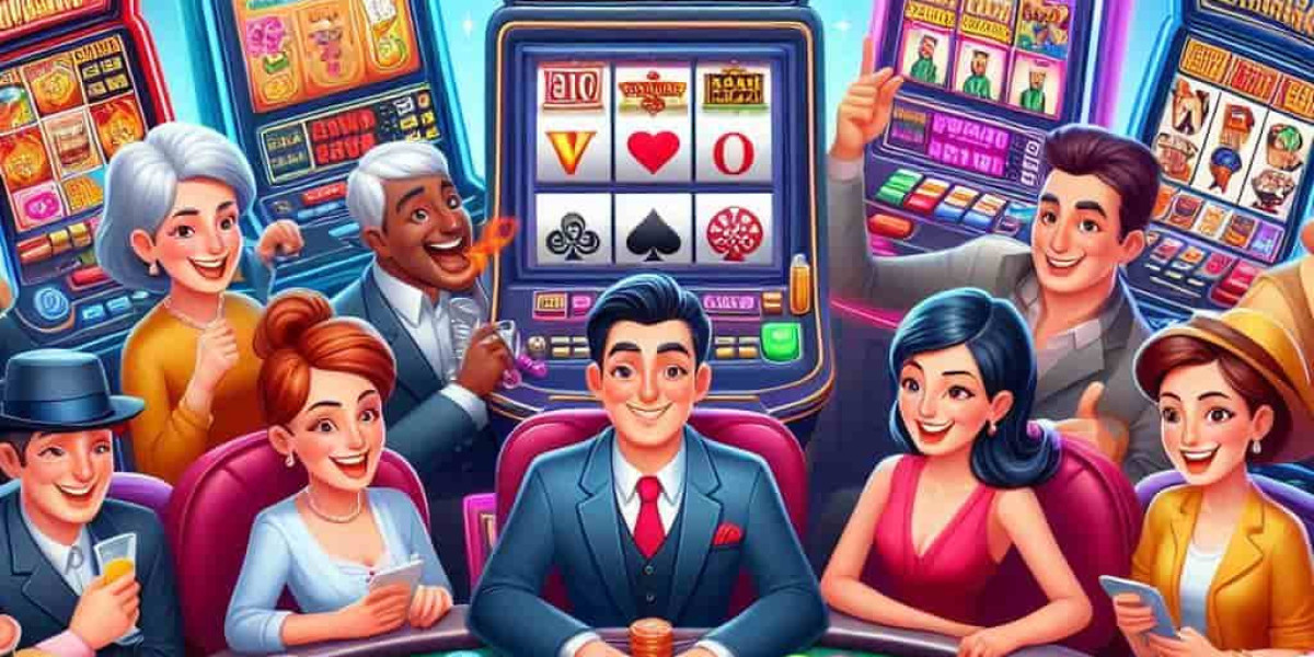 The Thrill of Casino Slot Games: A Timeless Entertainment