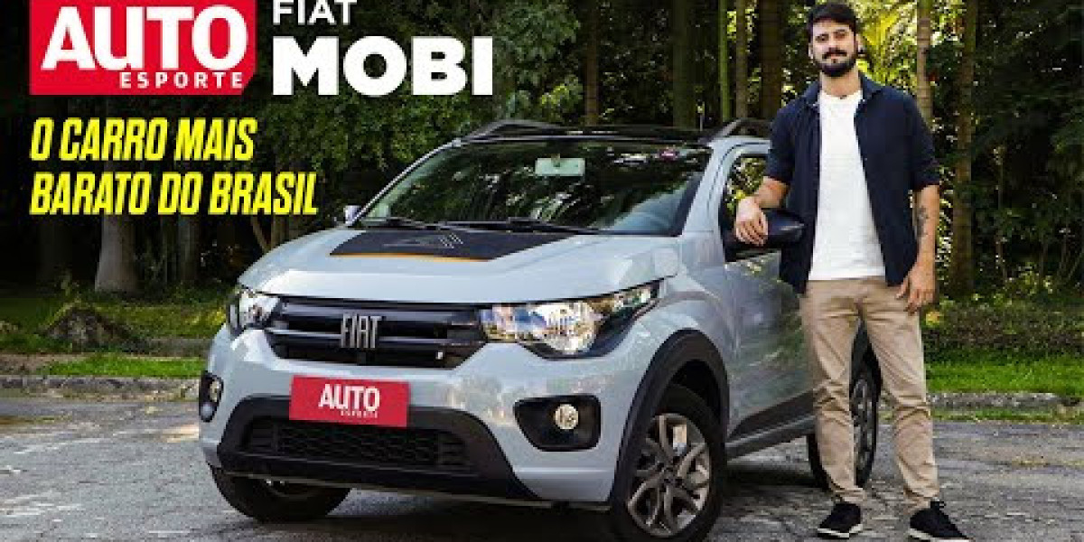 Mobi Fiat 2023: Um Compacto que Une Estilo e Economia em Cada Trajeto