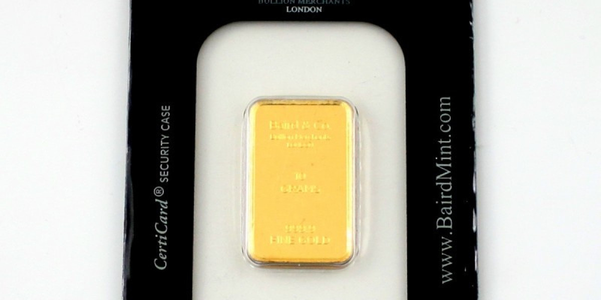 The 10g Gold Bar: A Smart and Accessible Investment Choice