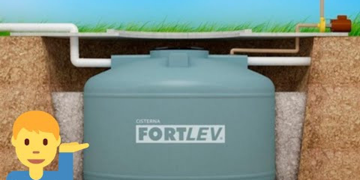 Tanque Polietileno 10 000l Azul Fortlev