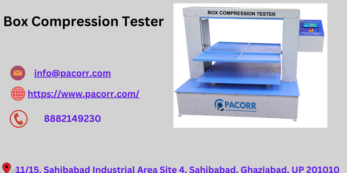 Maximizing Packaging Longevity: The Role of Box Compression Tester in Assessing Compression Resistance