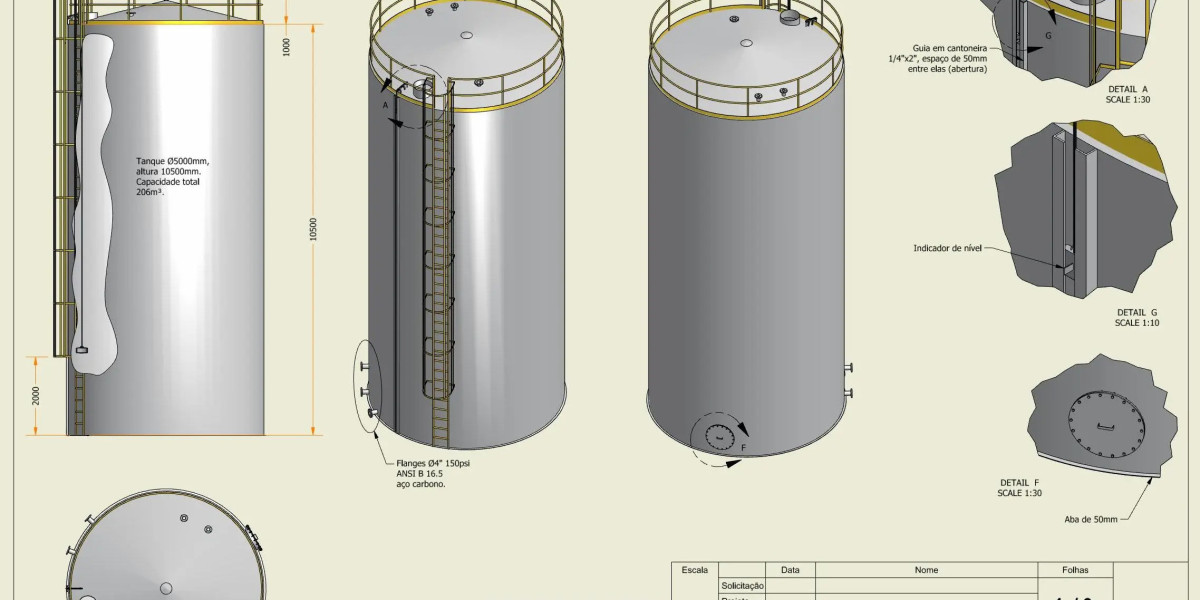 Depósitos Modulares para Reserva de Agua