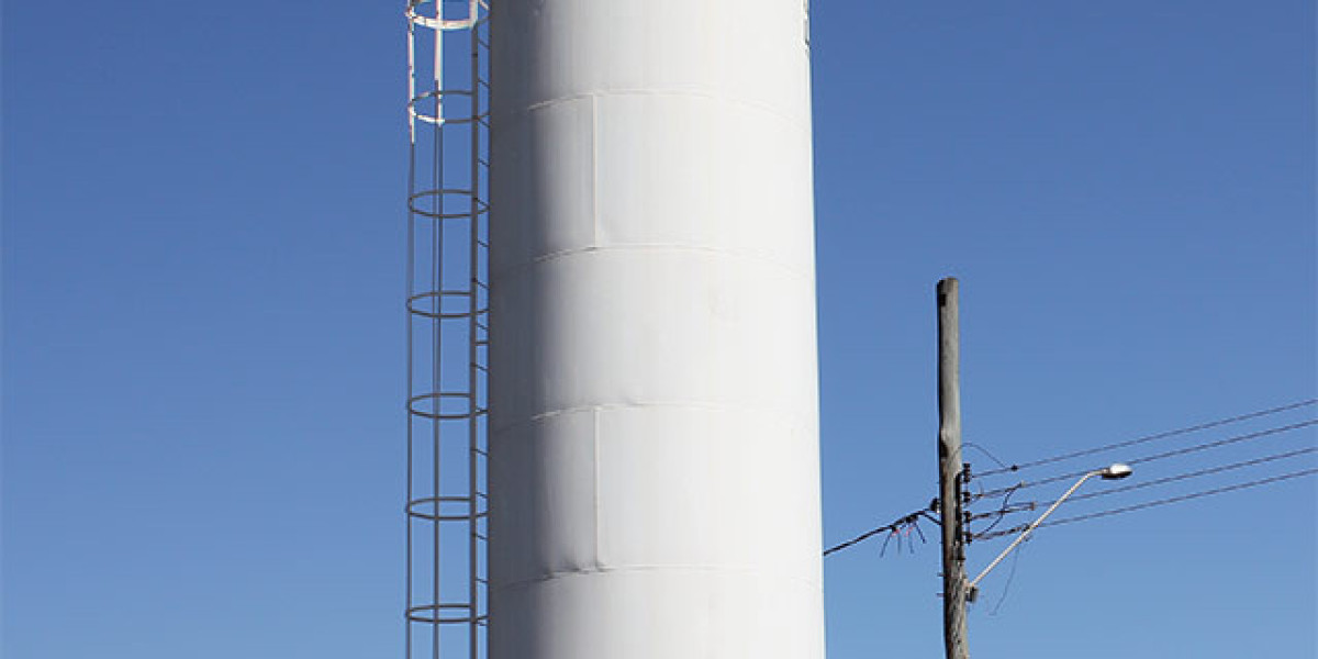 Multi-Column Elevated Storage Tank