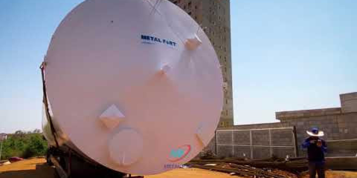 Tipos de depósitos de agua metálicos Silos Spain