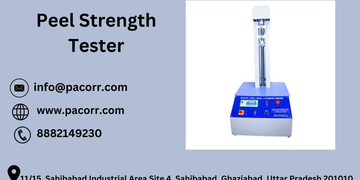 Maximizing Product Longevity with Pacorr’s Peel Strength Tester: The Essential Tool for Adhesive Bond Quality Control